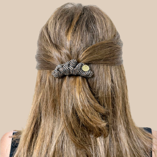 Scrunchie & Hair Clip - SPEDIZIONE GRATUITA -