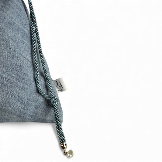 Mini Bag Mod. Lauri Azzurra