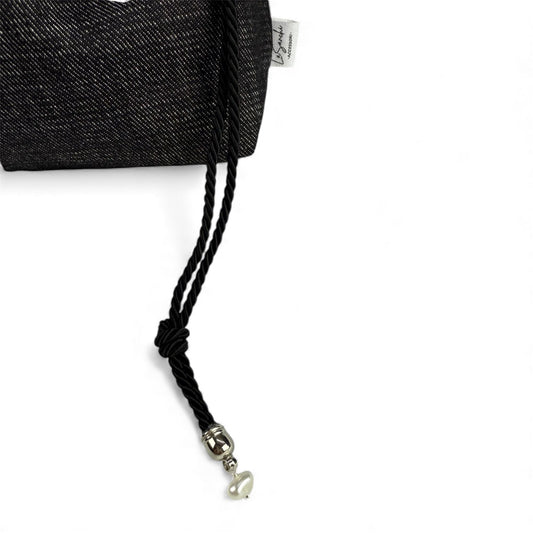 Mod. Sophy in denim nero