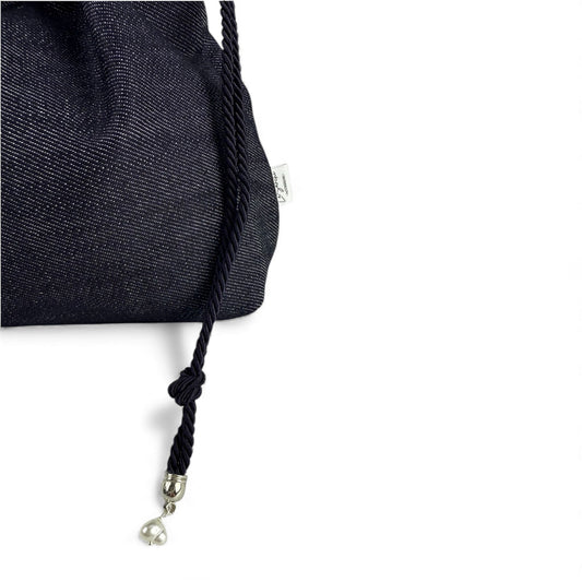 Mod. Sophy in denim blu