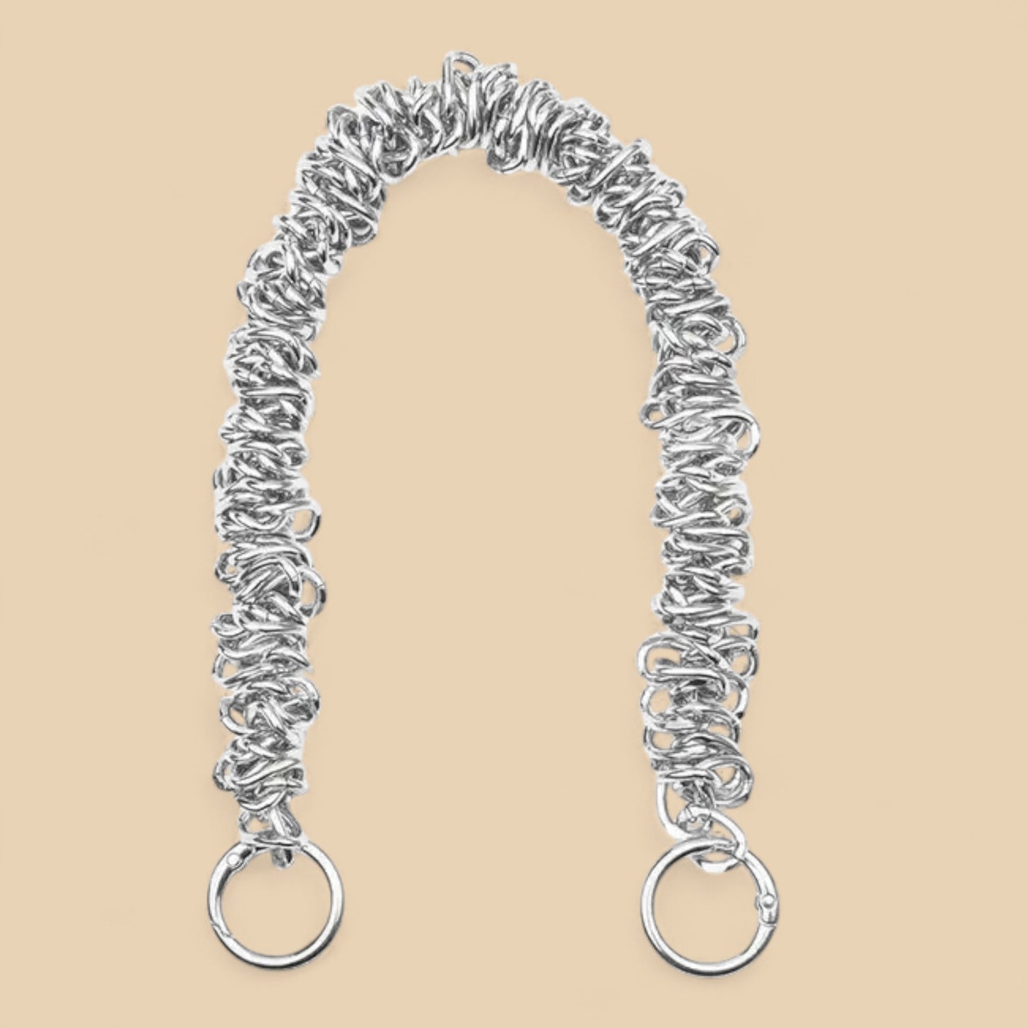 Catena in metallo argentato – 30 cm