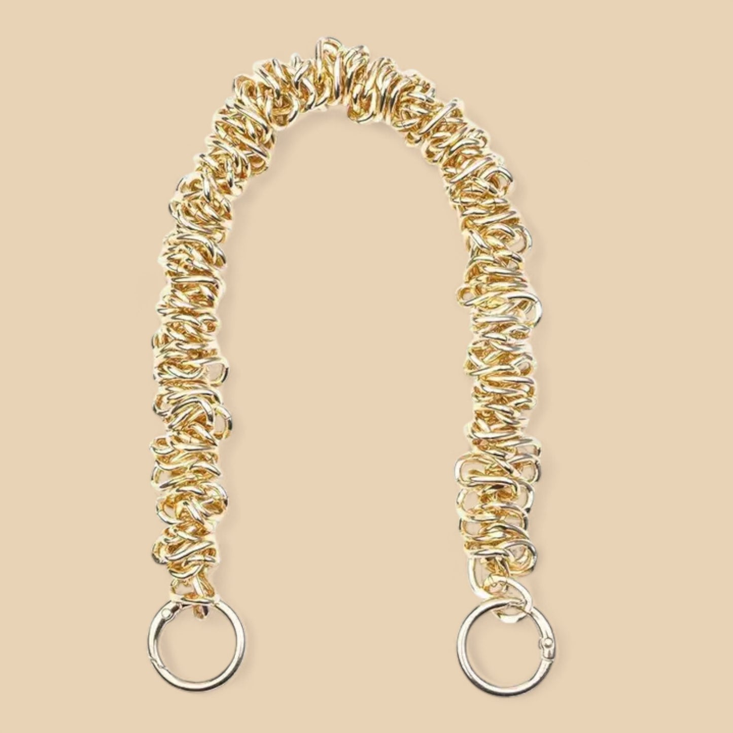 Catena in metallo oro – 30 cm