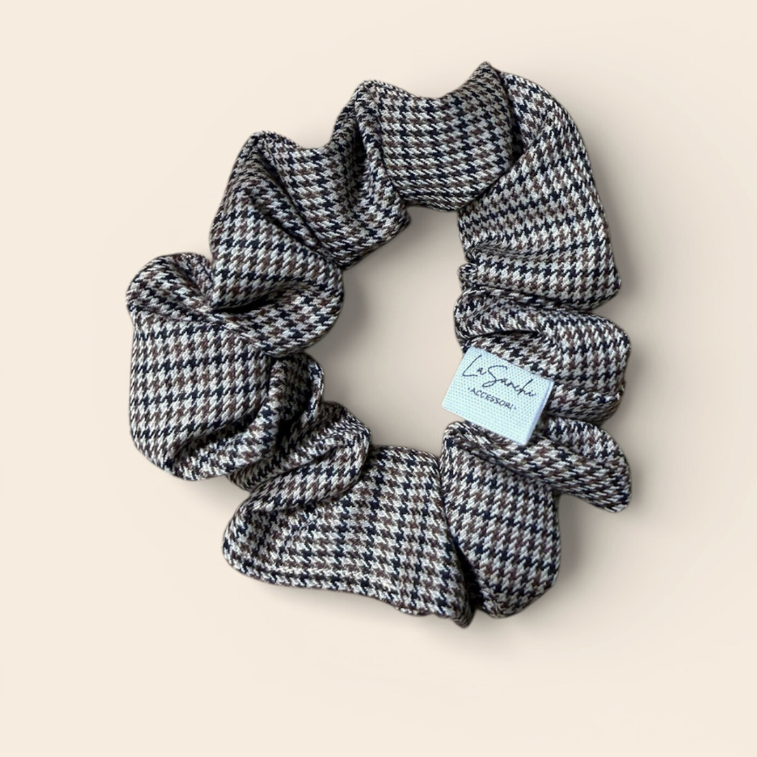 Scrunchie & Hair Clip - SPEDIZIONE GRATUITA -