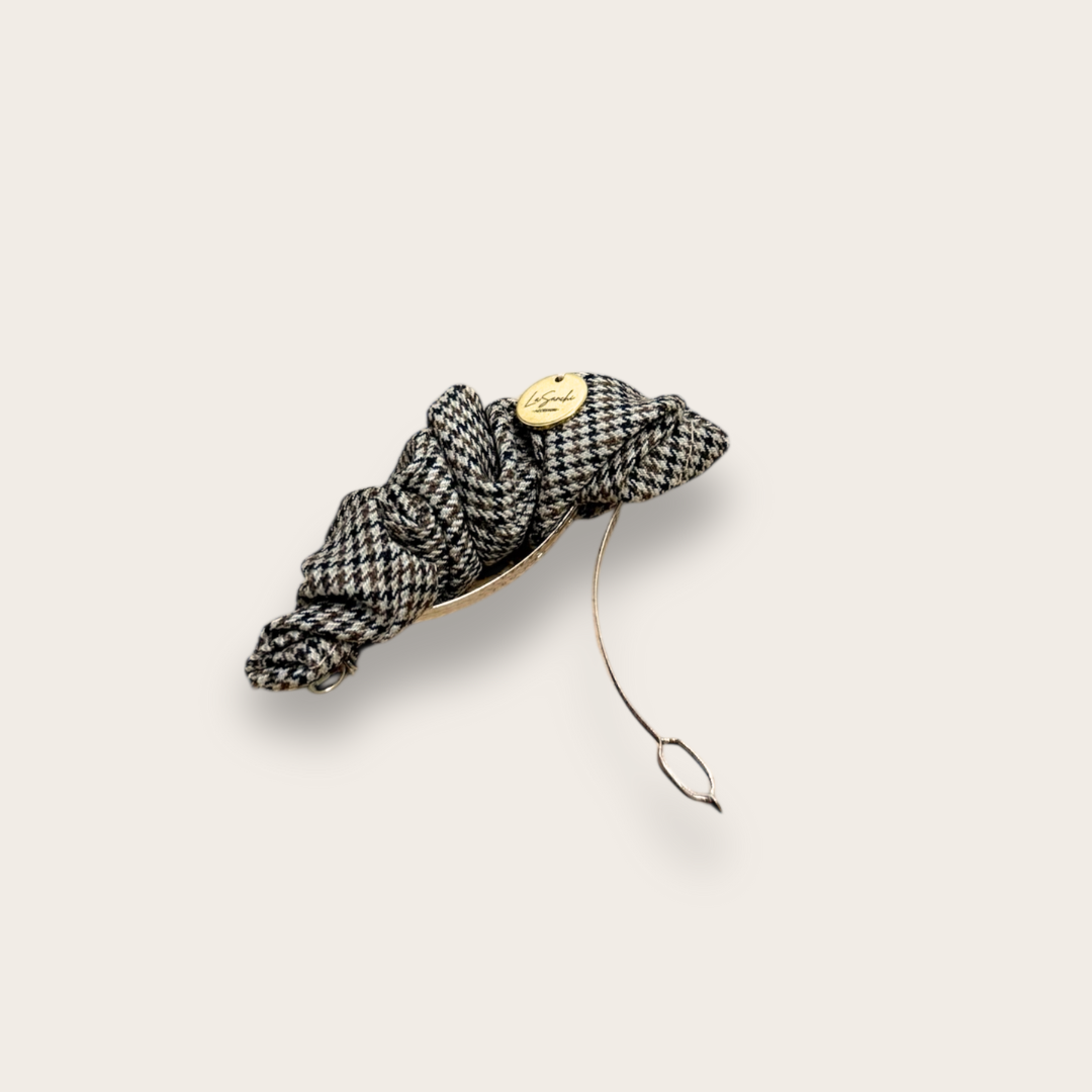 Scrunchie & Hair Clip - SPEDIZIONE GRATUITA -