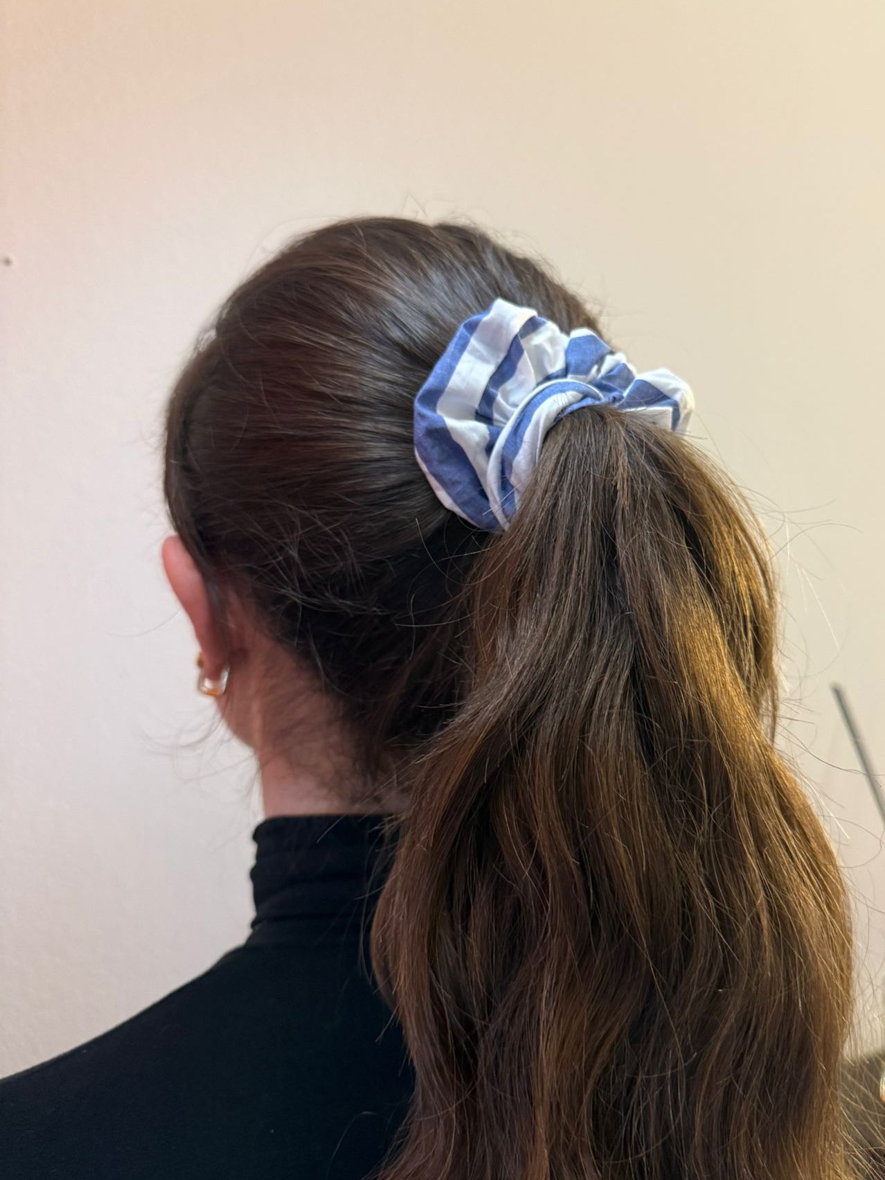 SPEDIZIONE GRATUITA - Tris Scrunchies Azzurri