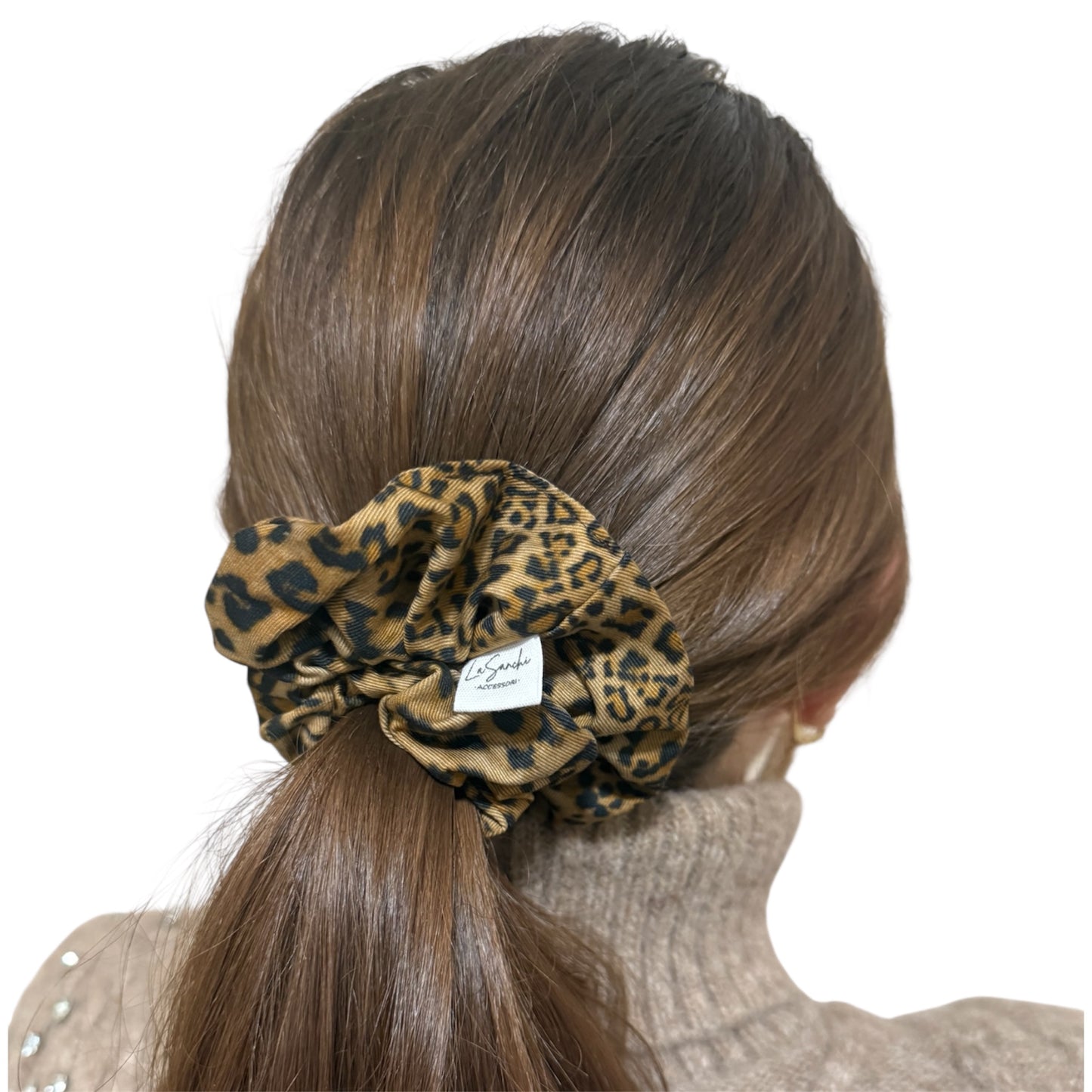 SPEDIZIONE GRATUITA - Tris Scrunchies Animalier