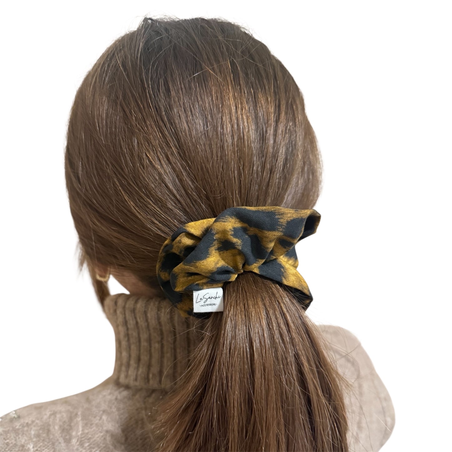 SPEDIZIONE GRATUITA - Tris Scrunchies Animalier