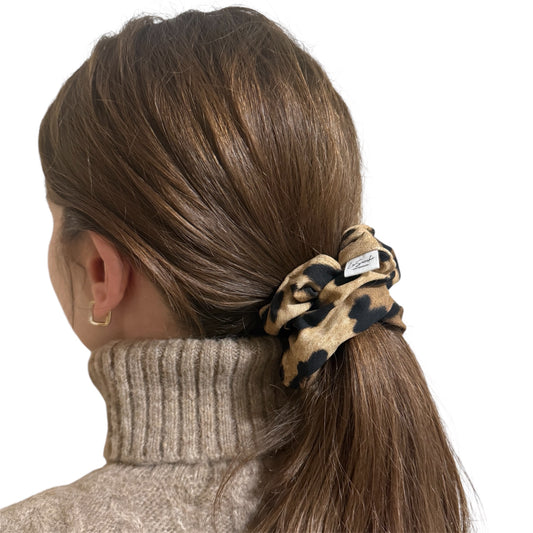 SPEDIZIONE GRATUITA - Tris Scrunchies Animalier