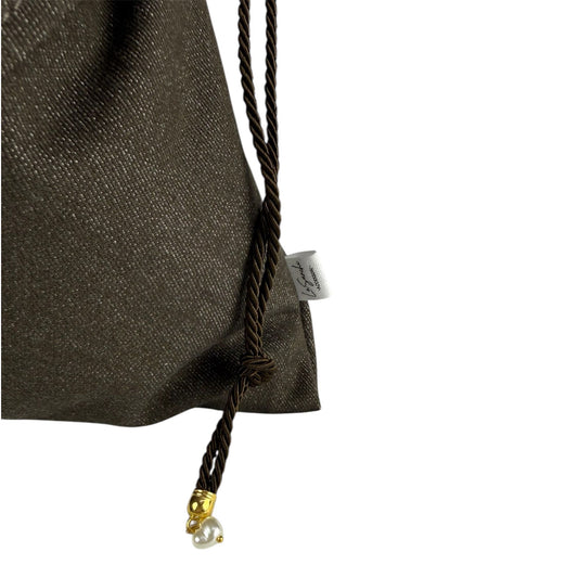 Mini Bag Mod. Lauri Marrone