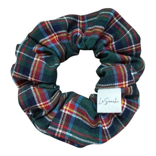 Elastico tartan Verde