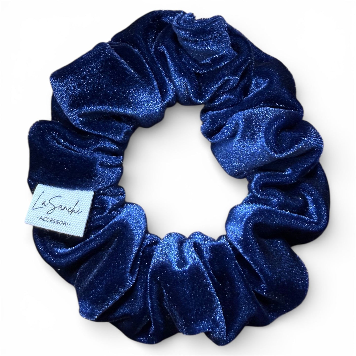 Elastico Ciniglia Blu