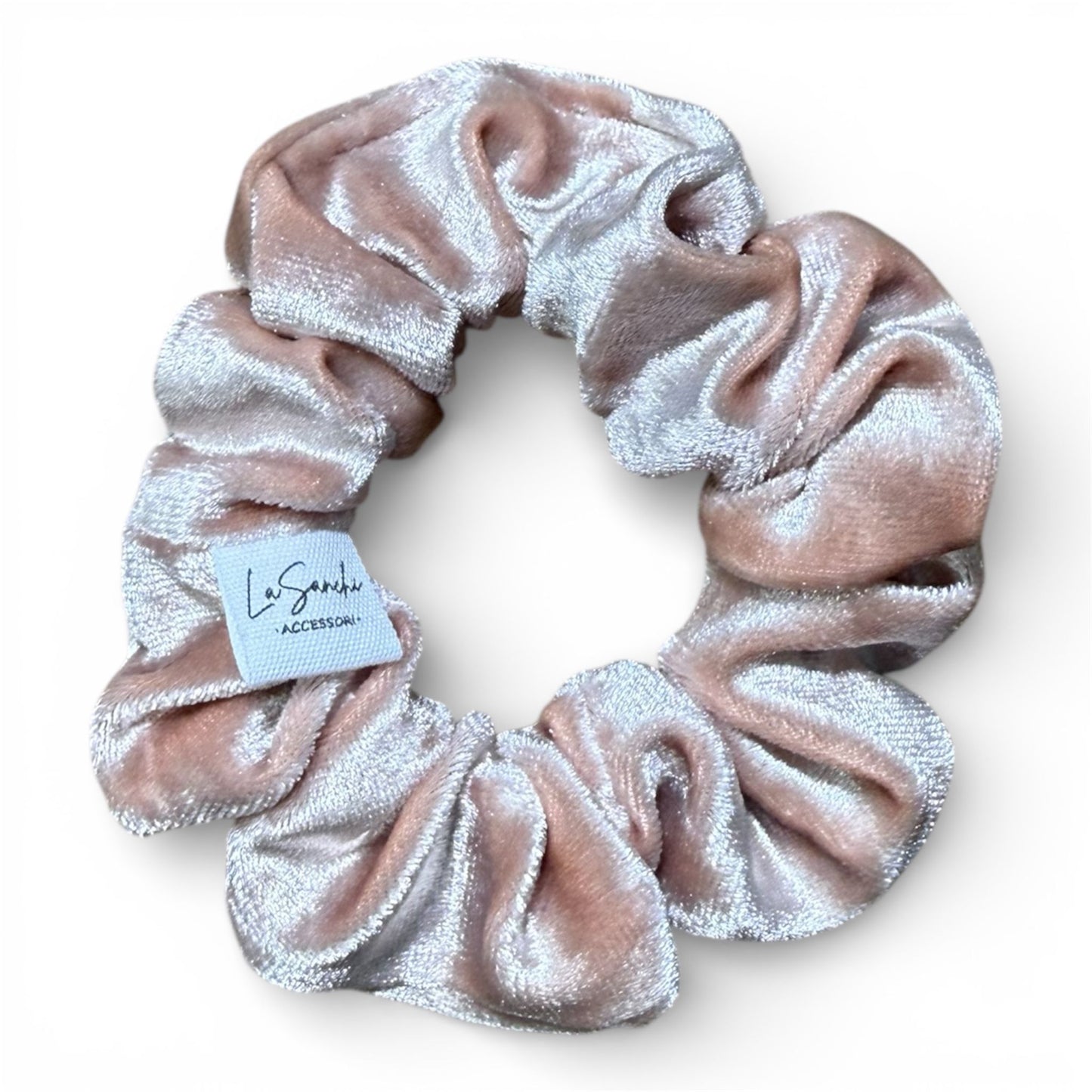Elastico Ciniglia Rosa cipria