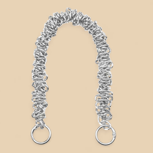 Catena in metallo argentato – 30 cm