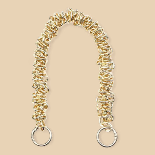 Catena in metallo oro – 30 cm