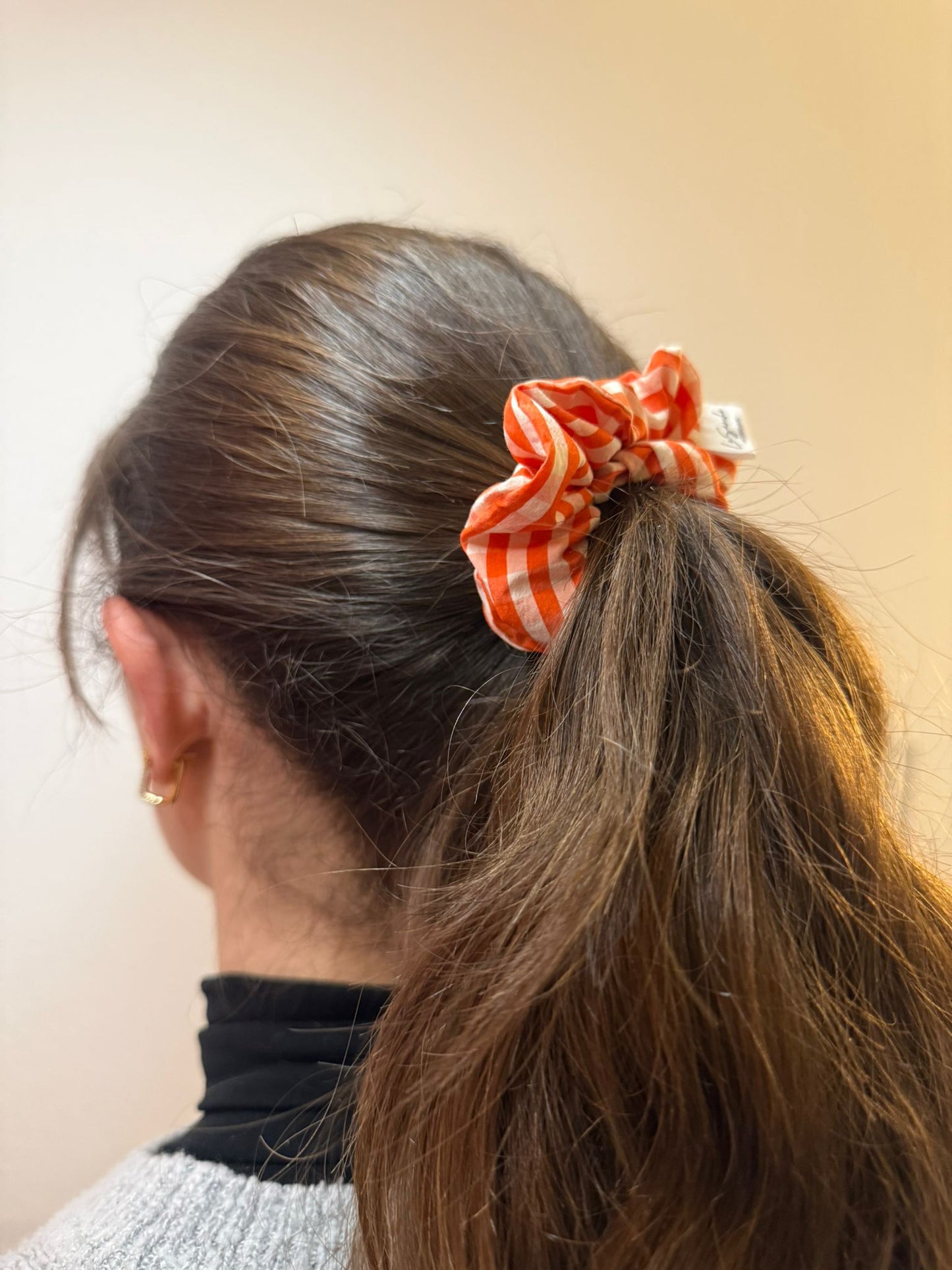 SPEDIZIONE GRATUITA - Tris Scrunchies Scacchi